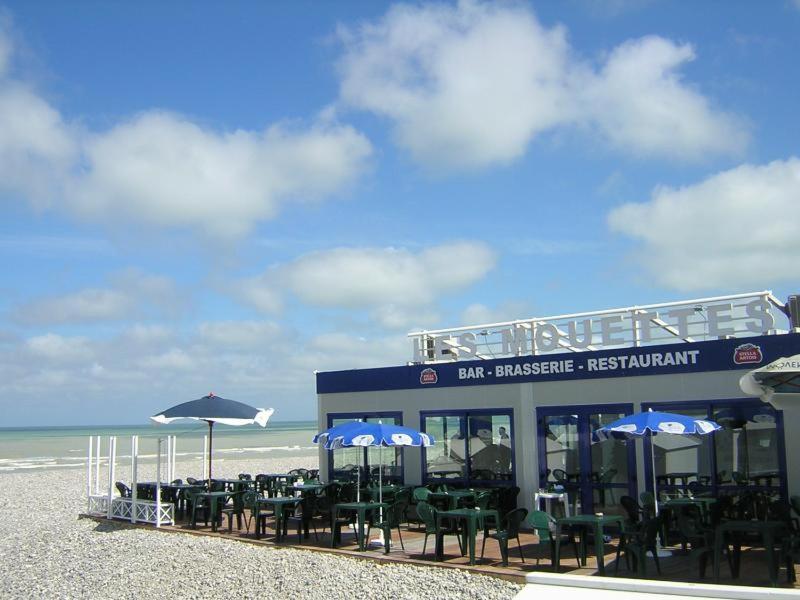"Le Juguili" 46M2 En Front De Mer - 4 Personnes - Animaux Ok - Entierement Renove - Haut De Gamme - Wifi Mers-les-Bains Luaran gambar