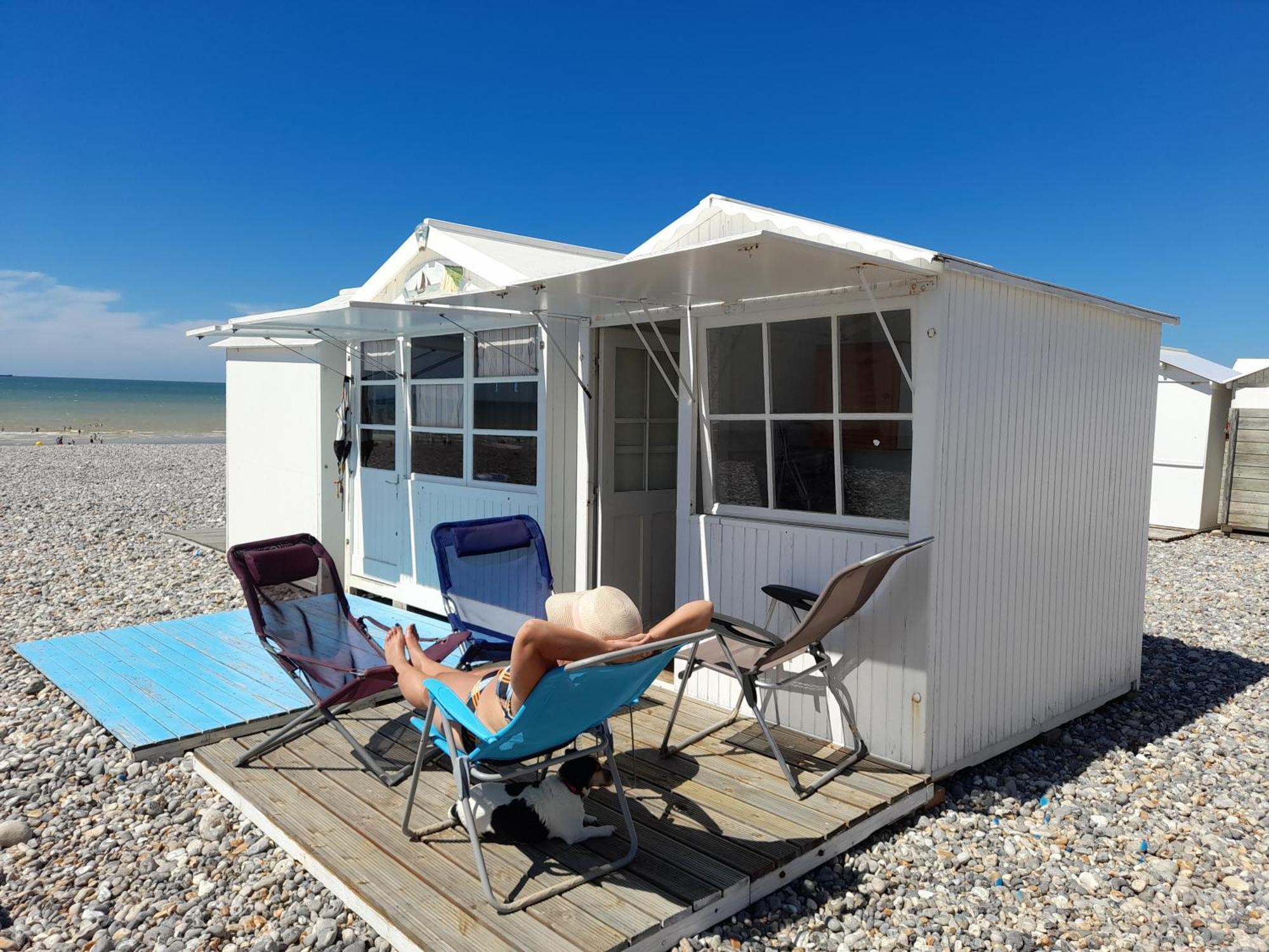 "Le Juguili" 46M2 En Front De Mer - 4 Personnes - Animaux Ok - Entierement Renove - Haut De Gamme - Wifi Mers-les-Bains Luaran gambar