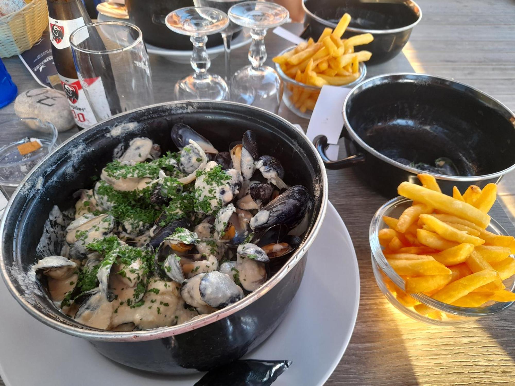 "Le Juguili" 46M2 En Front De Mer - 4 Personnes - Animaux Ok - Entierement Renove - Haut De Gamme - Wifi Mers-les-Bains Luaran gambar