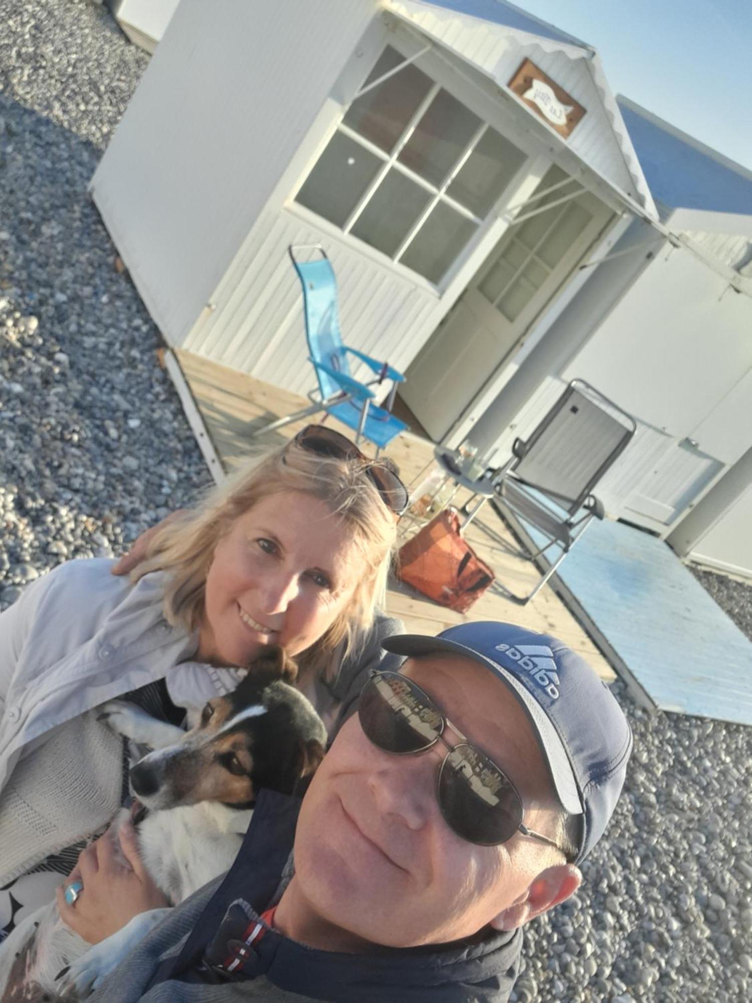 "Le Juguili" 46M2 En Front De Mer - 4 Personnes - Animaux Ok - Entierement Renove - Haut De Gamme - Wifi Mers-les-Bains Luaran gambar
