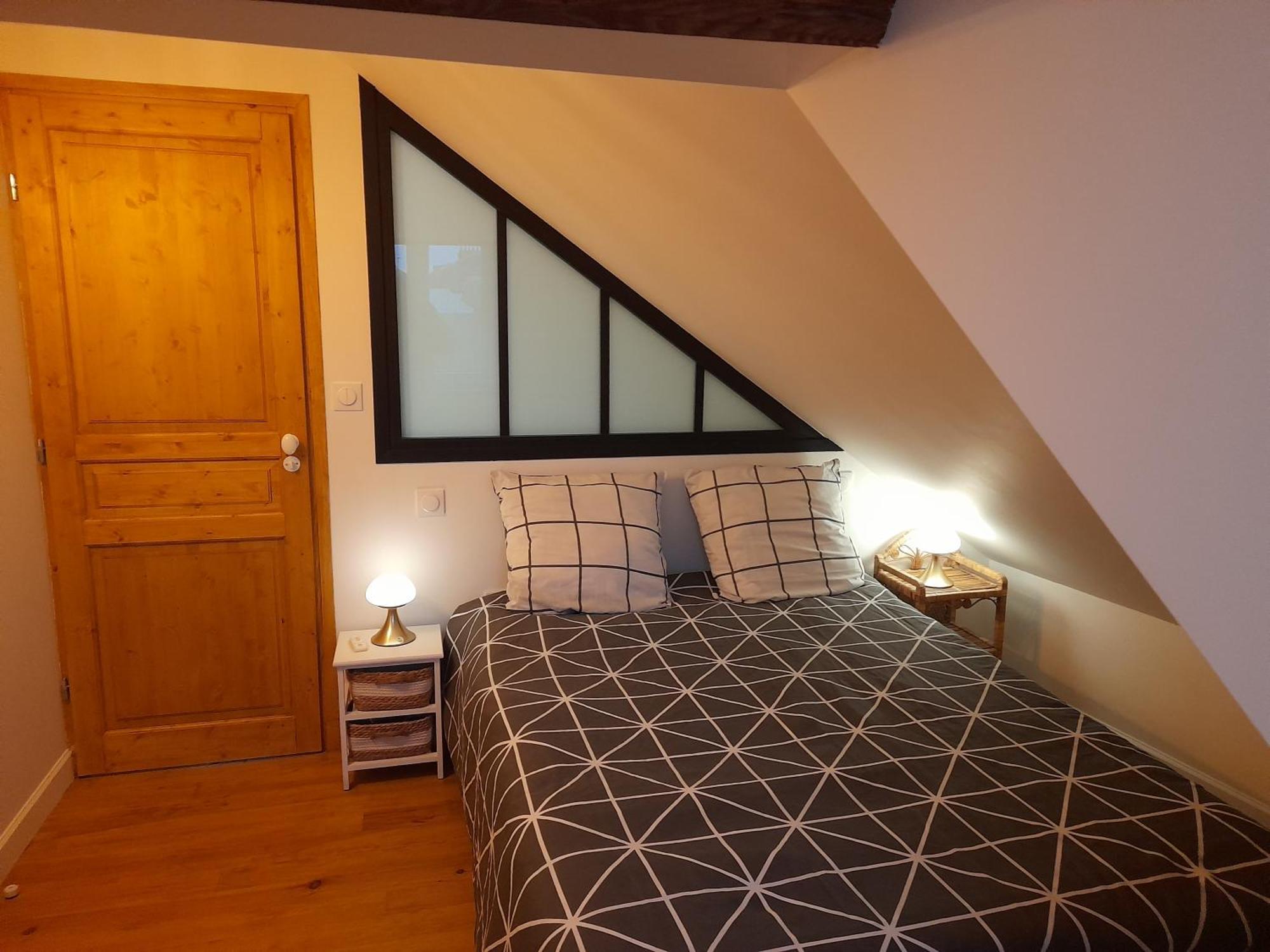 "Le Juguili" 46M2 En Front De Mer - 4 Personnes - Animaux Ok - Entierement Renove - Haut De Gamme - Wifi Mers-les-Bains Luaran gambar